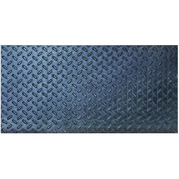 Stanley Hardware 4079BC Series N346-999 Tread Plate, 18 ga Thick Material, 24 in W, 12 in L, Steel, Plain