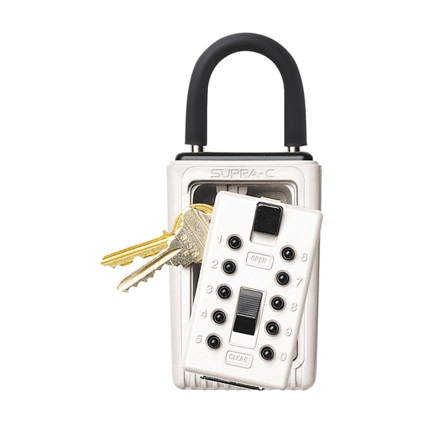 Kidde 001000 Key Safe, Combination Lock, Metal, Assorted, 2 in W x 2-3/4 in D x 6 in H Dimensions