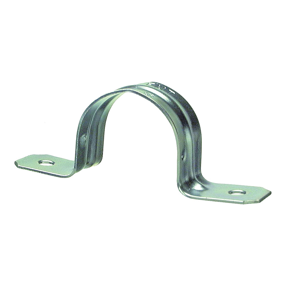 Halex 61615B Conduit Strap, Steel, Galvanized