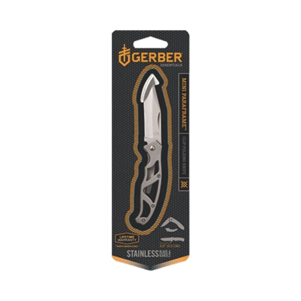 GERBER 22-48485 Folding Pocket Knife, 2.22 in L Blade, High Carbon Stainless Steel Blade, 1-Blade
