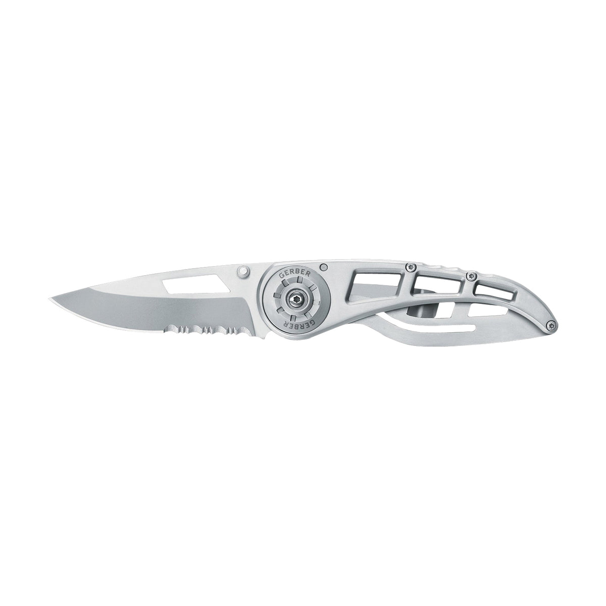 GERBER 22-41613 Folding Knife, 2.3 in L Blade, 5Cr15MoV Stainless Steel Blade
