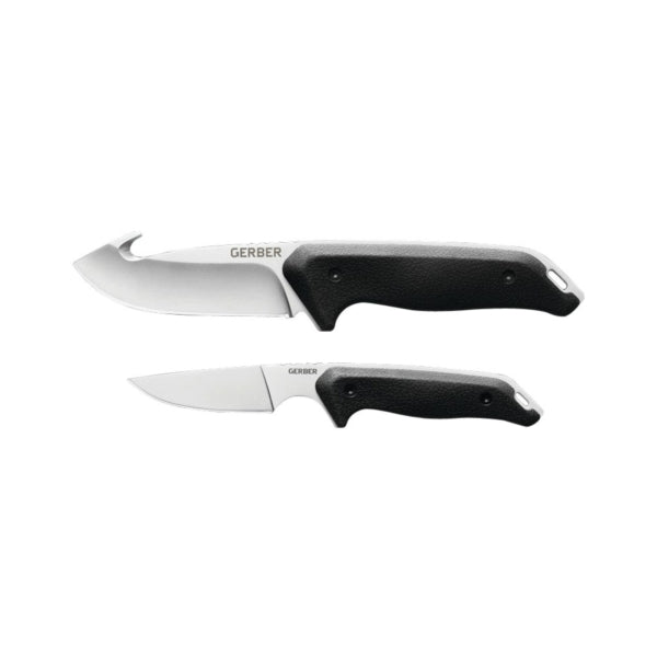 GERBER 31-002218 Blade Knife Kit, 3.25, 3.63 in L Blade, 5Cr15MoV Stainless Steel Blade, Ergonomic Handle