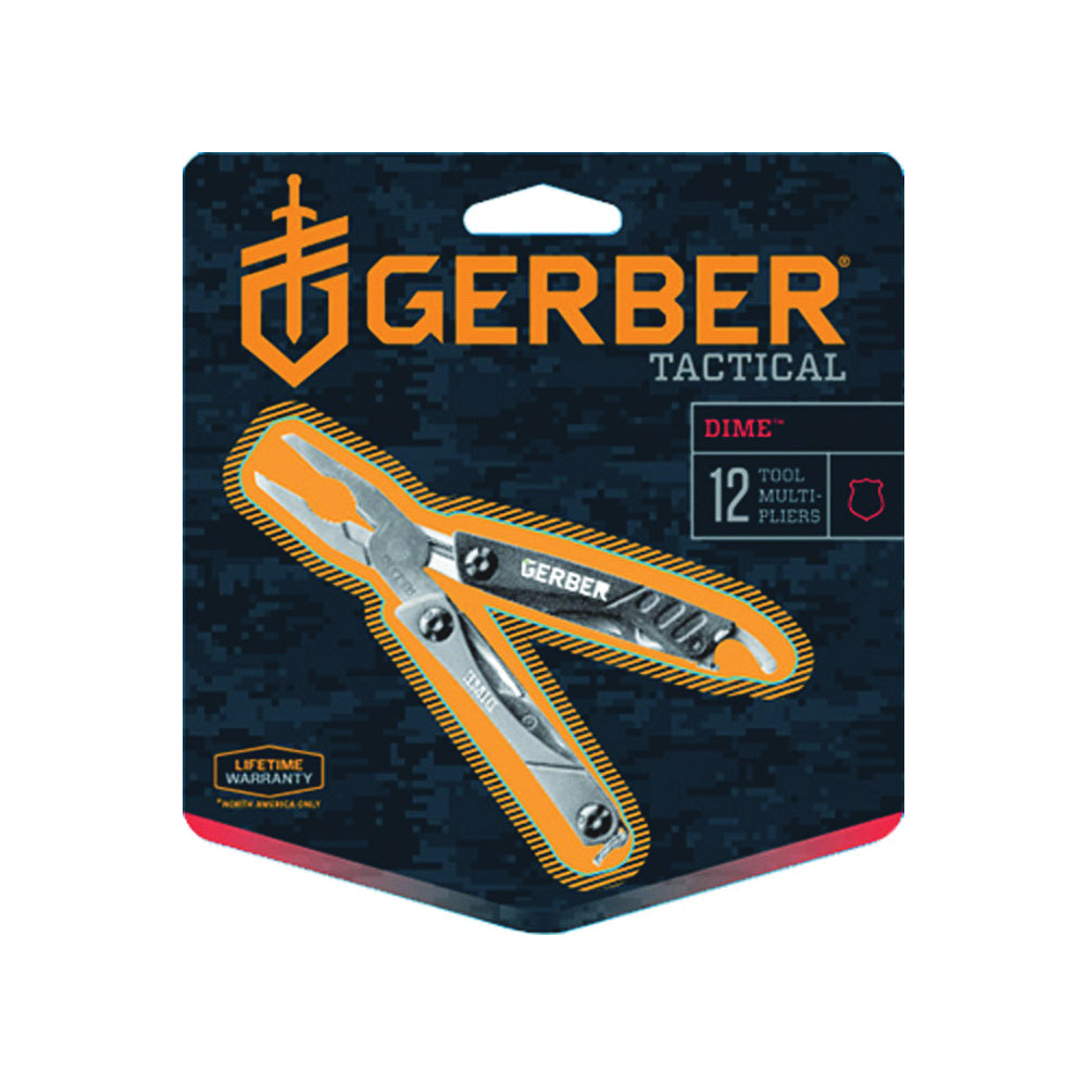 GERBER DIME Series 31-001134 Multi-Tool, 10-Function