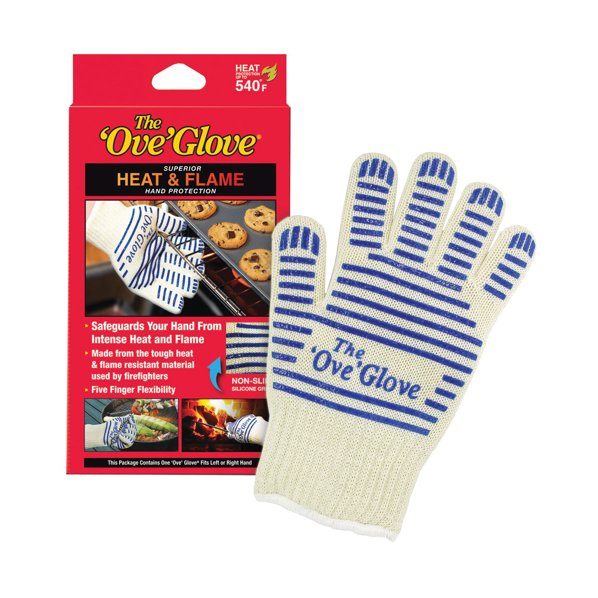 The Ove Glove HH501-24N Oven Gloves, Kevlar/Nomex