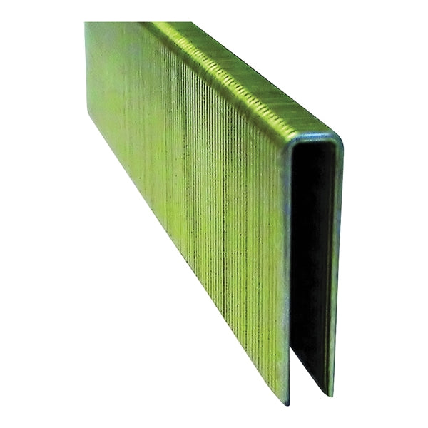 ProFIT 718230 Crown Staple, 1/4 in W Crown, 1/2 in L Leg, 18 Gauge, Electro-Galvanized