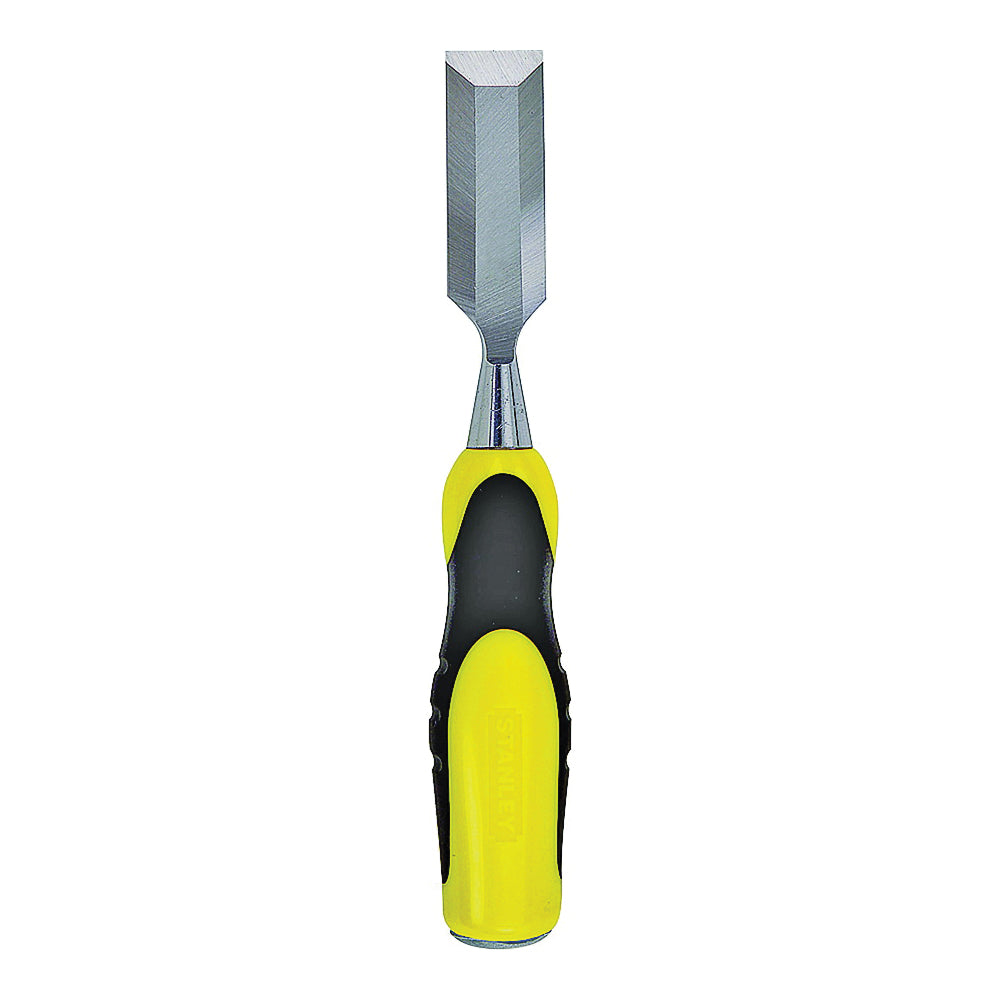 STANLEY 16-316 Chisel, 1 in Tip, 9-1/4 in OAL, Carbon Steel Blade, Ergonomic Handle