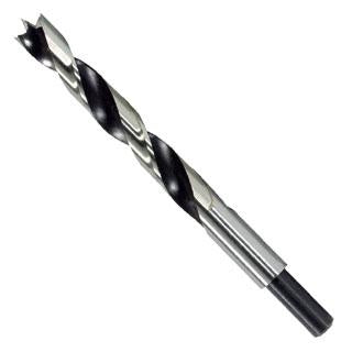 IRWIN 49612 Drill Bit, 1/8 in Dia, 2-9/16 in OAL, Spiral Flute, 2-Flute, 1/8 in Dia Shank, Reduced Shank
