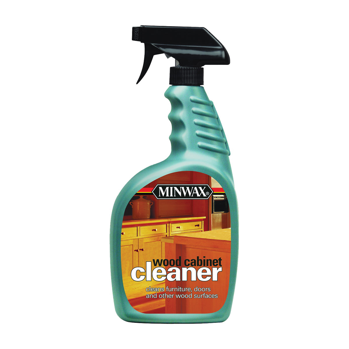 Minwax 521270004 Wood Cabinet Cleaner, 35 oz Bottle, Liquid