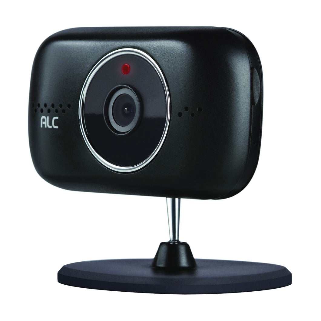 ALC AWF11 Wi-Fi Security Camera, 75 deg View, 720p Resolution, Night Vision: 25 ft, Wall Mounting