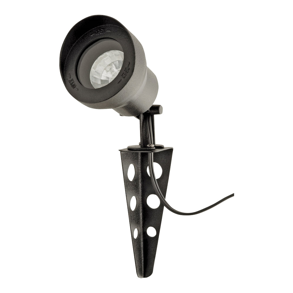 Moonrays 95728 Flood Light, 12 V, 20 W, 1-Lamp, Incandescent Lamp, Aluminum Fixture