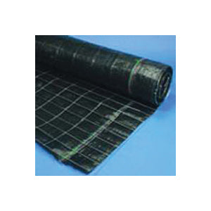 MUTUAL INDUSTRIES 1776-14-24 Silt Fence, 100 ft L, 36 in W, 2 x 4 in Mesh, Fabric, Black