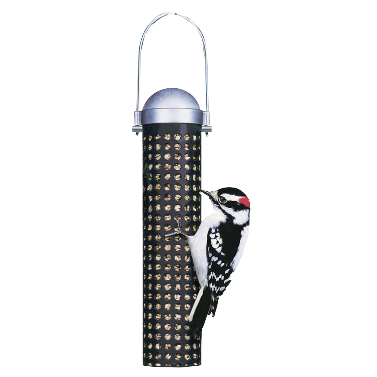 Perky-Pet 395 Wild Bird Feeder, 10 in H, 1.25 lb, Metal