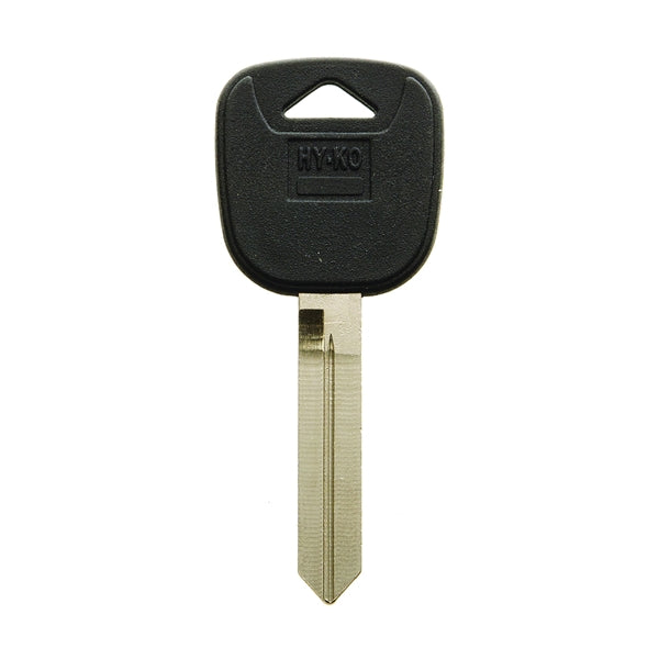 HY-KO 12005H78 Key Blank, Brass, Nickel, For: Ford, Lincoln, Mercury Vehicles