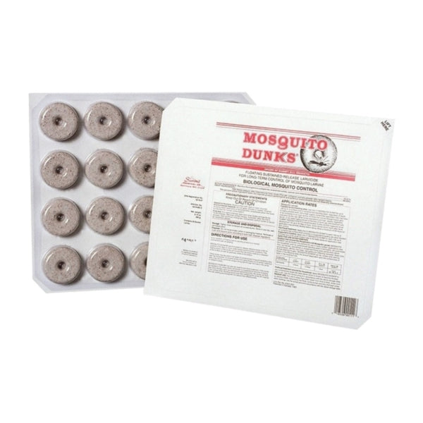 Summit 111-5 Mosquito Dunk, Solid, Indoor, Outdoor Carded