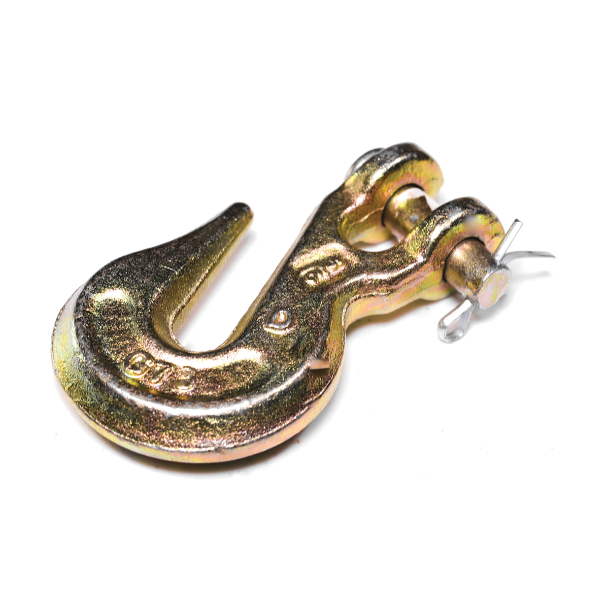 BARON 330-5/16 Clevis Grab Hook, 3900 lb Working Load, Steel, Galvanized