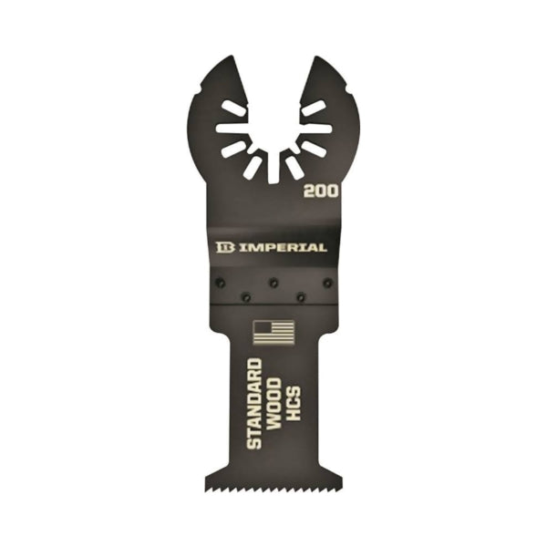 IMPERIAL BLADES IBOA200-3 Oscillating Blade, One-Size, 12 TPI, HCS