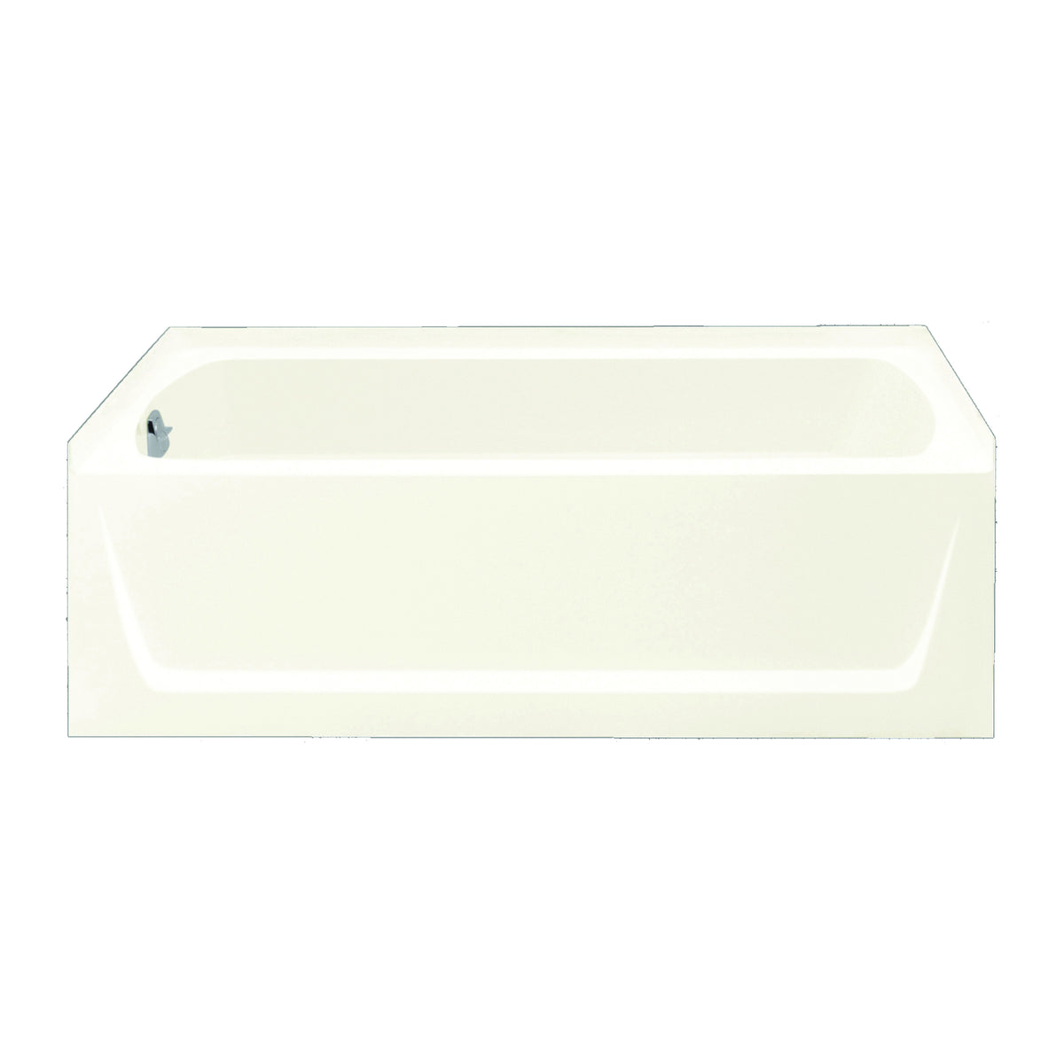 Sterling Ensemble 71171110-0 Bathtub, 44 gal Capacity, 60 in L, 30 in W, 18 in H, Alcove Installation, Vikrell