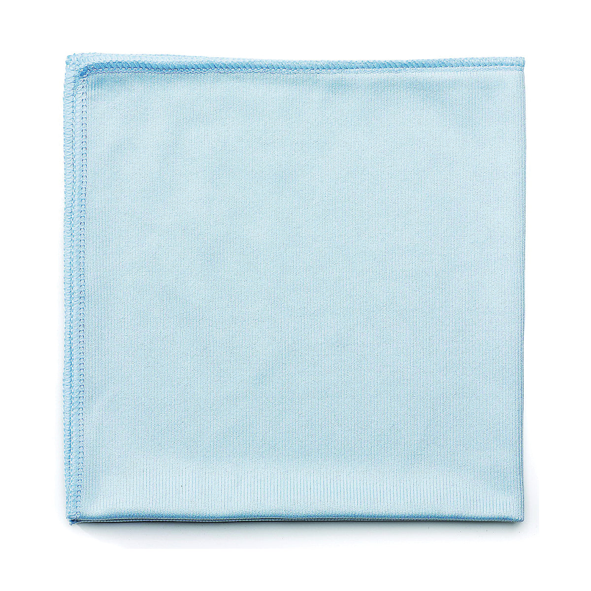 Rubbermaid Q63006BL00 Wiping Cloth, 16 in L, 16 in W, Microfiber Cloth