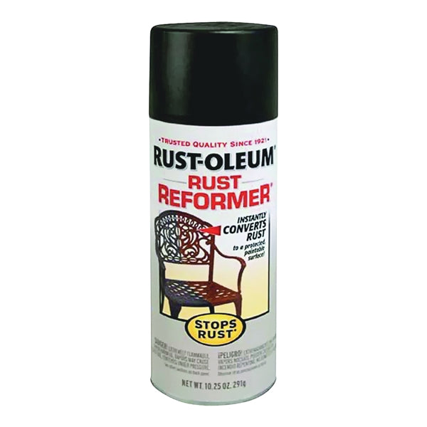 RUST-OLEUM STOPS RUST 215215 Rust Reformer, Liquid, Solvent-Like, 10.25 oz, Aerosol Can