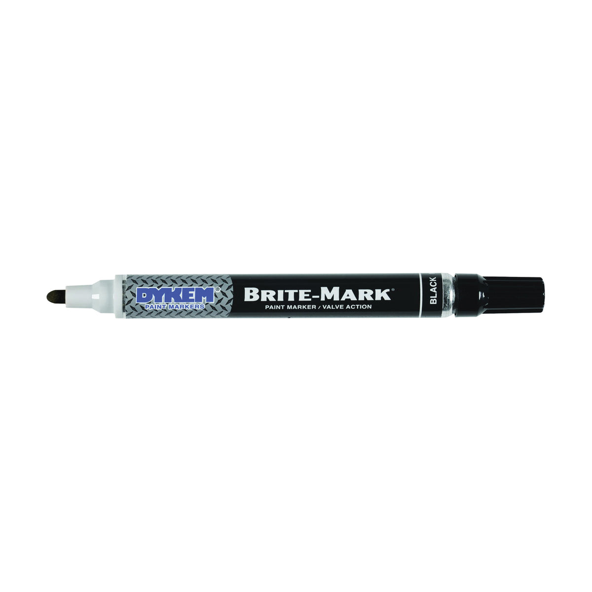 Dykem 84002 Permanent Paint Marker, Black