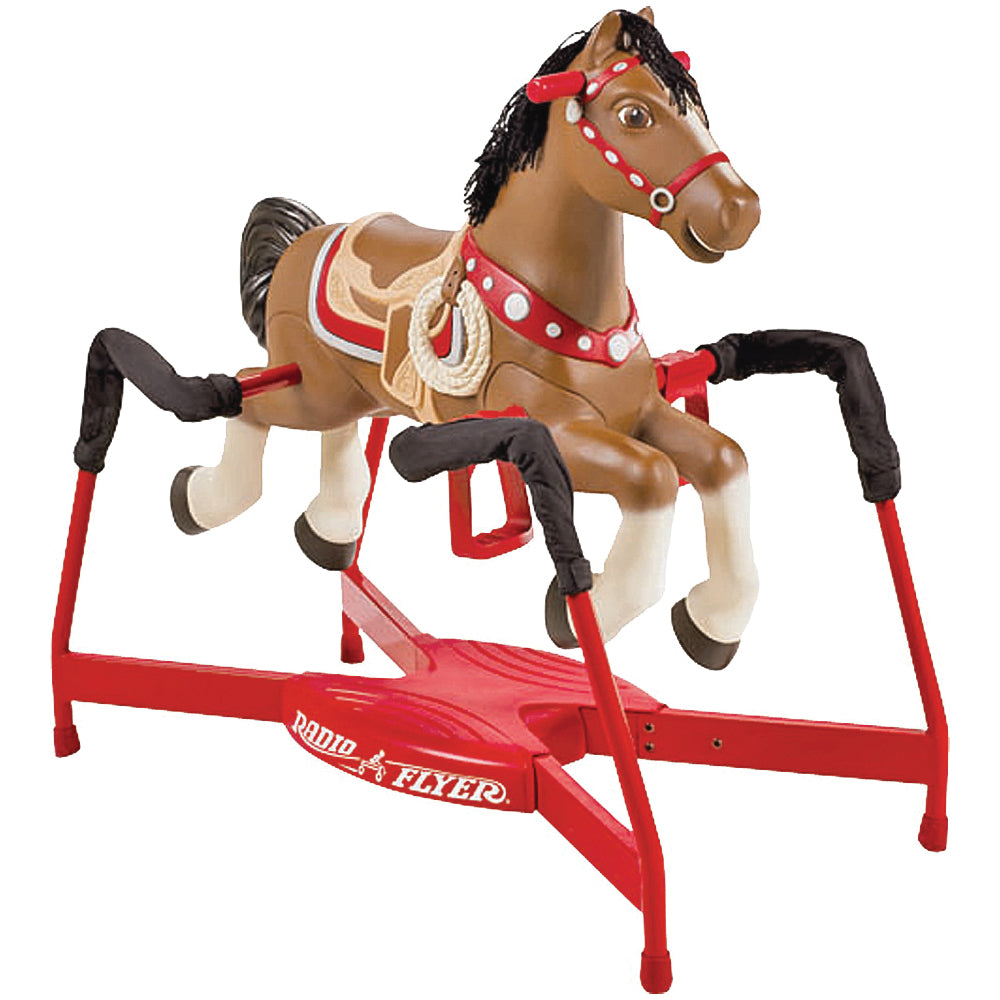 RADIO FLYER BUILD-A-HORSE Series 381 Riding Horse, Plastic