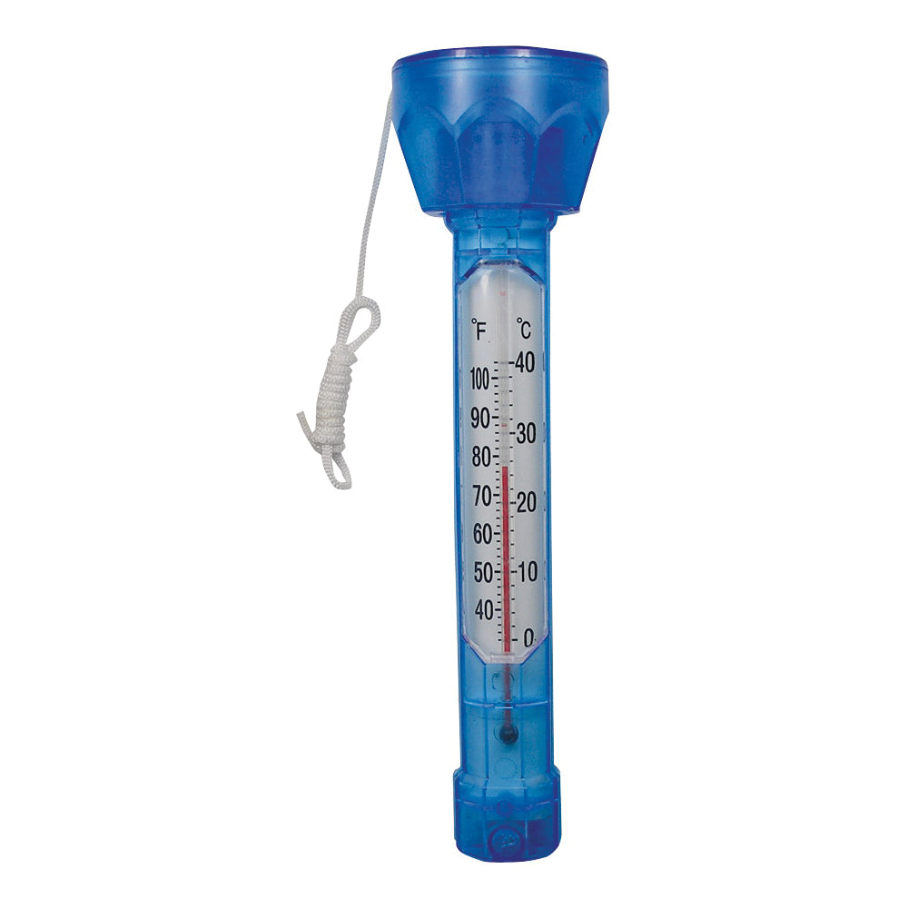 JED POOL TOOLS 20-204 Pool Thermometer, 32 to 104 deg F