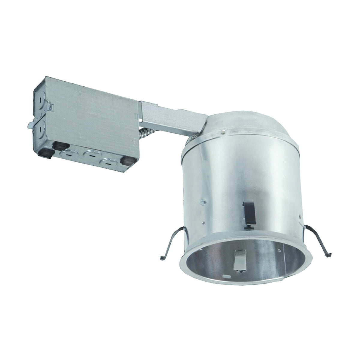 Halo 11888778 Light Housing, 6 in Dia Recessed Can, Aluminum