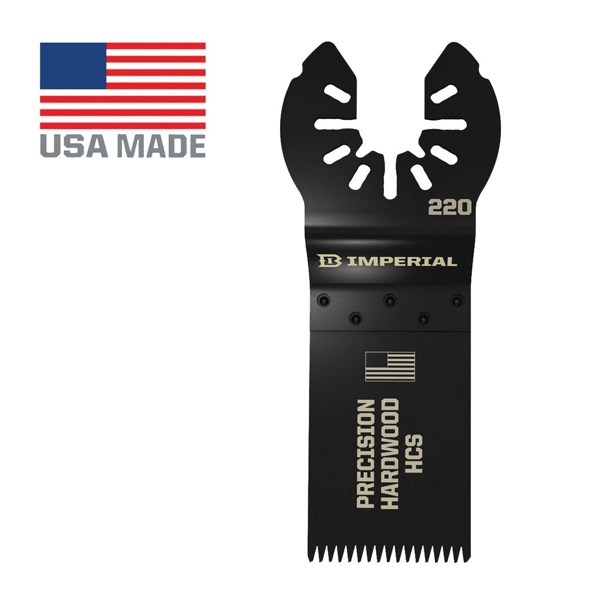 IMPERIAL BLADES IBOA220-1 Oscillating Blade, One-Size, 14 TPI, HCS