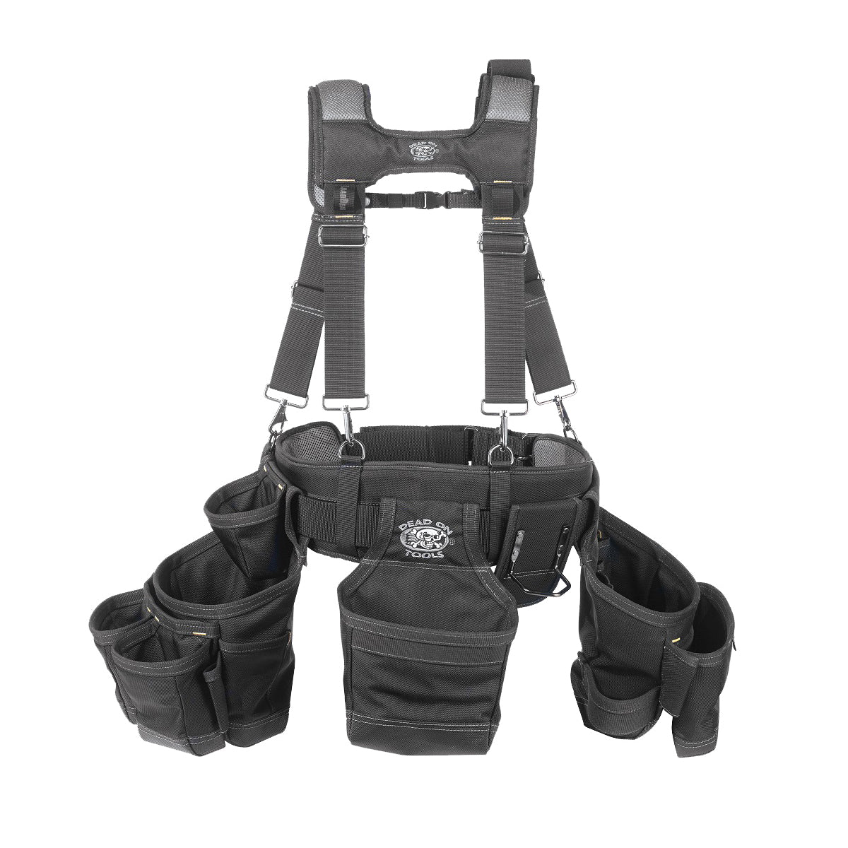 Dead On DO-BSR Framer&#39;s Suspension Rig, 52 in Waist, Cordura Ballistic Nylon, Black, 19-Pocket