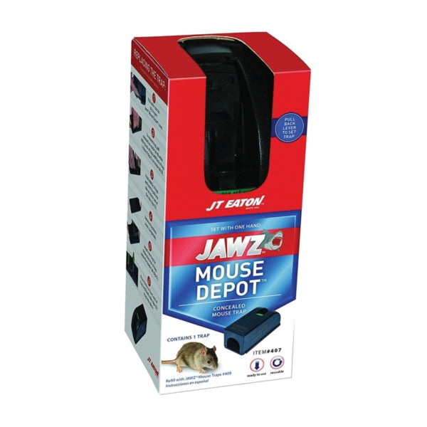 J.T. EATON JAWZ 407 Covered Mouse Trap