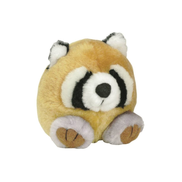 booda 53601 Dog Toy, M, Raccoon, Synthetic Fabric, Multi-Color
