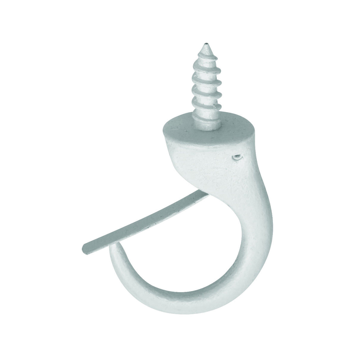 OOK 50360 Mug Hook, 1-1/4 in L, Enamel-Coated