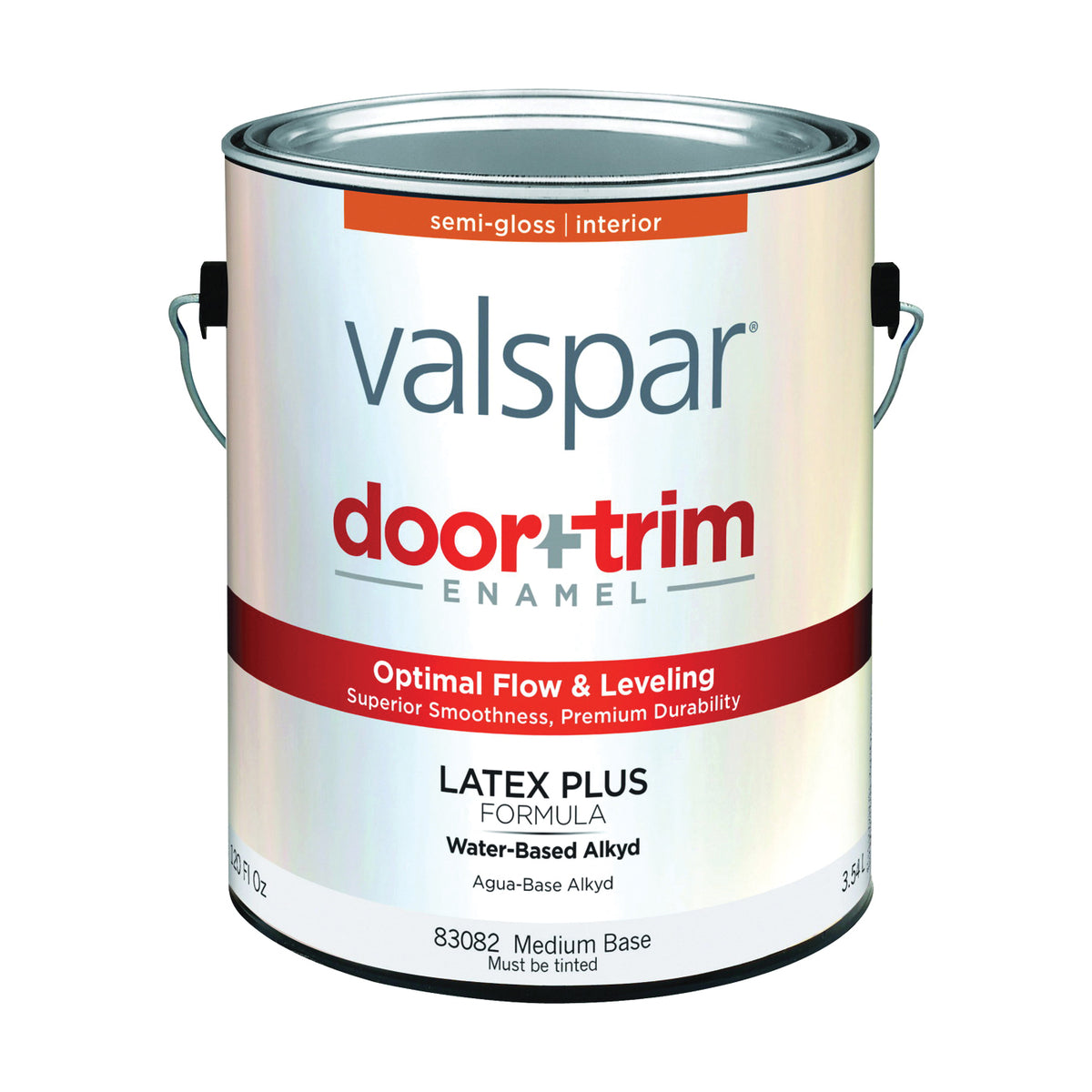 Valspar 83081 Series 045.0083082.007 Door and Trim Enamel, 1 gal