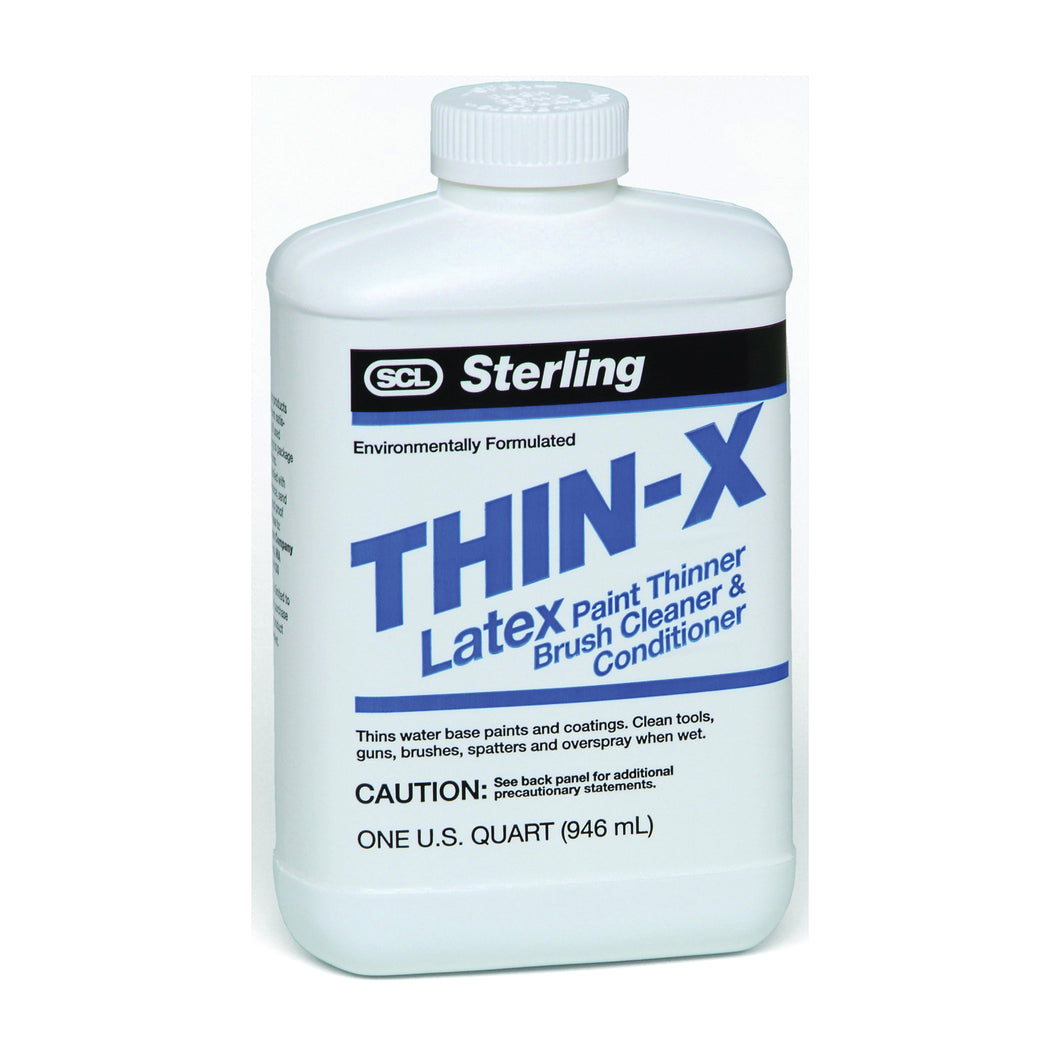 SAVOGRAN 080614 Latex Paint Thinner, Liquid, Clear, 1 qt