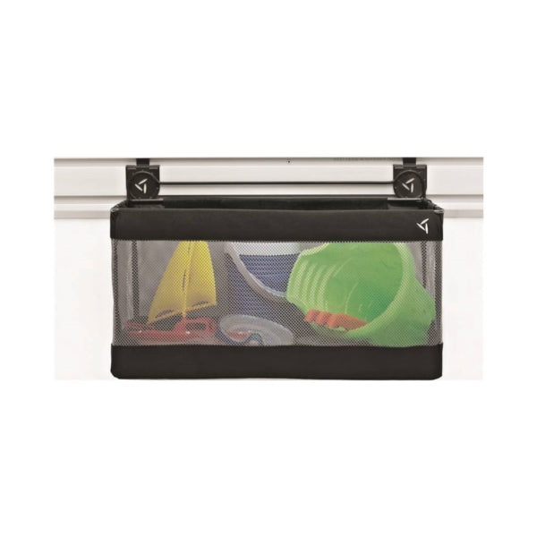 GLADIATOR GAWU24MBBH Mesh Basket, 35 lb Capacity, Steel, Graphite