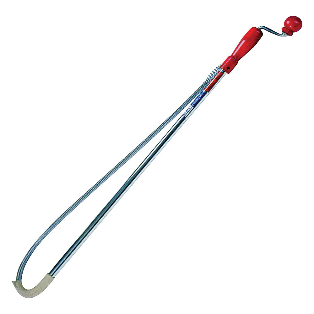 ELECTRIC EEL CA-3A Closet Auger, 3 ft L Cable