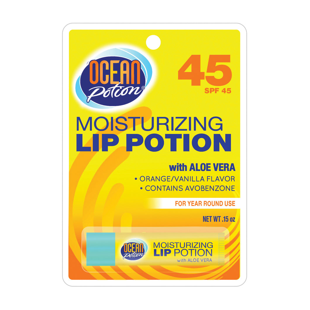 Ocean Potion 85 Sunblock Lip Lotion/Balm, 0.15 oz Tube