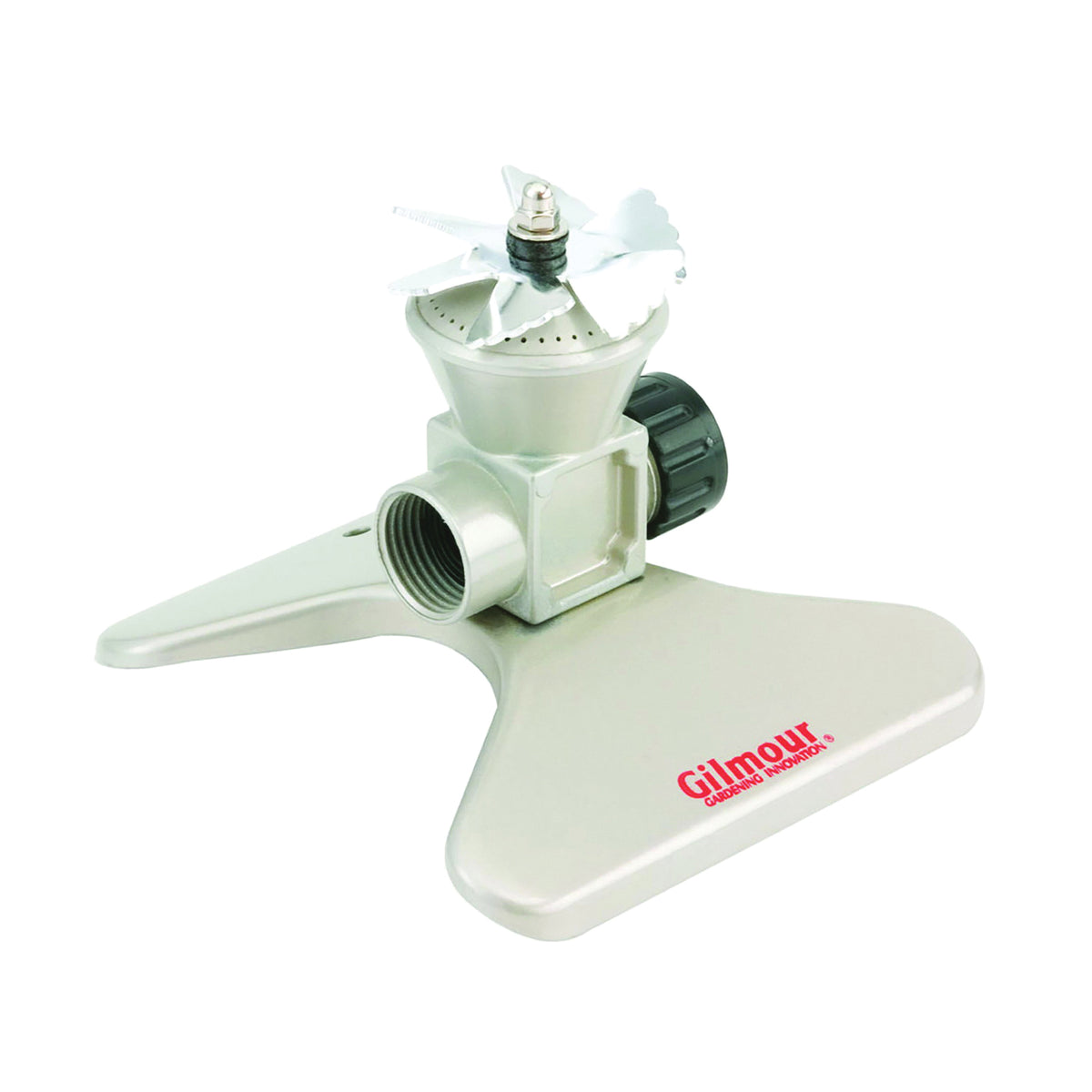 Gilmour 832 Whirling Sprinkler, Square, Metal