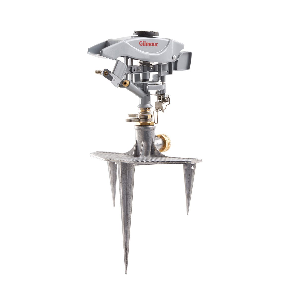 Gilmour 809993-1001 Impulse Sprinkler, Full-Circle, Metal
