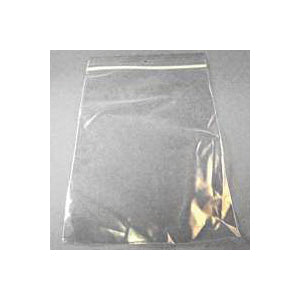 Centurion 1179 Reclosable Bag, 5 in L, 3 in W, Polyethylene, Clear