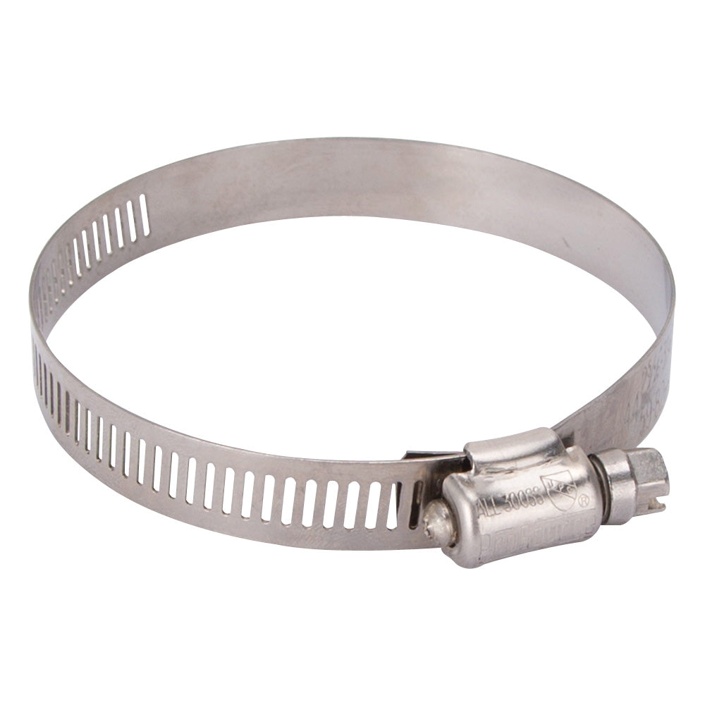 ProSource HCRSS44 Interlocked Hose Clamp, Stainless Steel, Stainless Steel