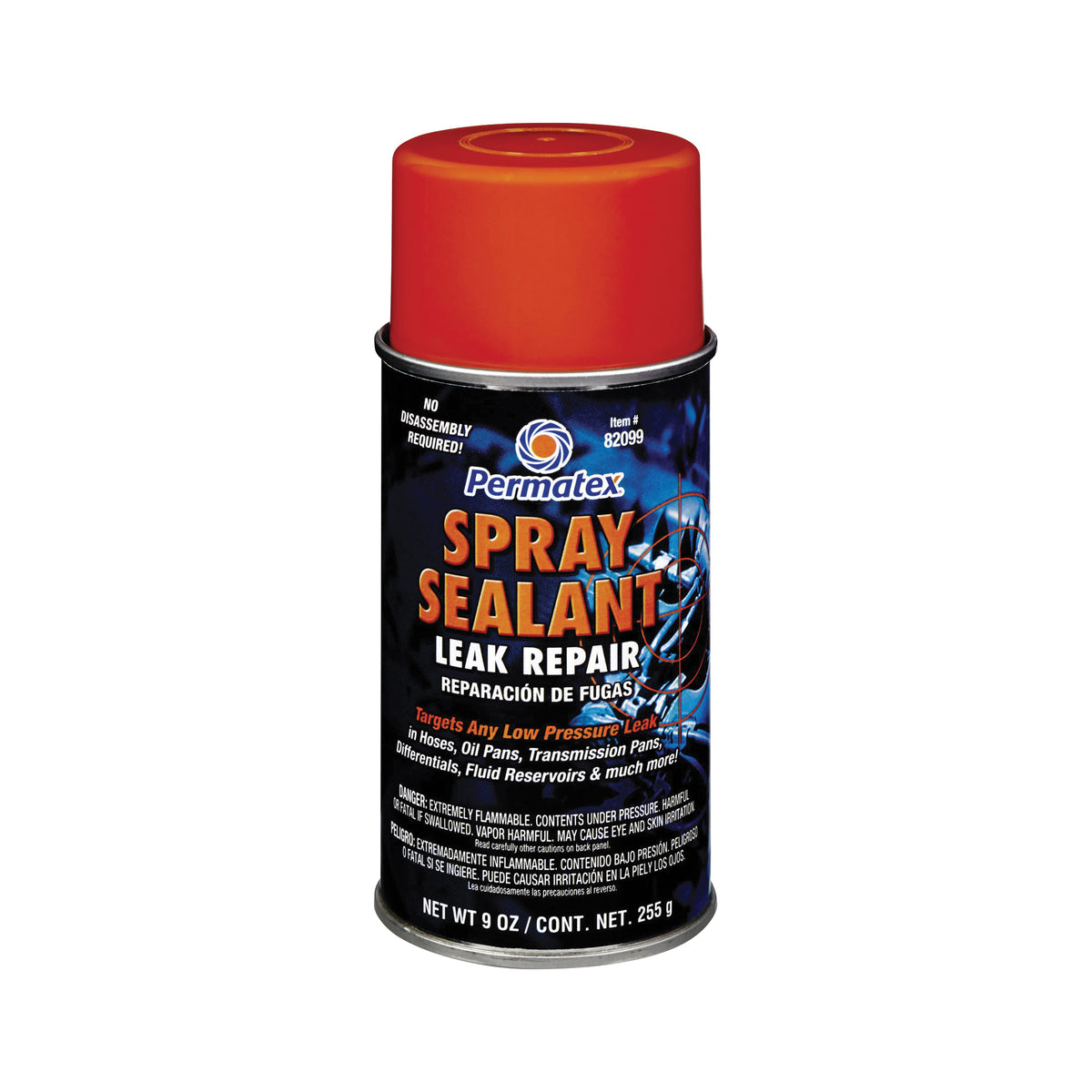 Permatex 82099 Spray Sealant, 9 oz Aerosol Can, Liquid, Solvent