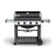 Weber Genesis II 67010001 Gas Grill, 48000 Btu/hr BTU, Natural Gas, 4 -Burner, 646 sq-in Primary Cooking Surface