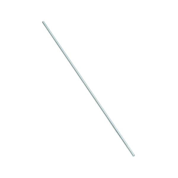 Stanley Hardware 4030BC Series N180-158 Key Stock, 1/8 in W, 1/8 in H, 12 in L, Steel, Zinc