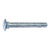 MIDWEST FASTENER 05525 Carriage Bolt, 1/2-13 in Thread, NC Thread, 5 in OAL, 2 Grade