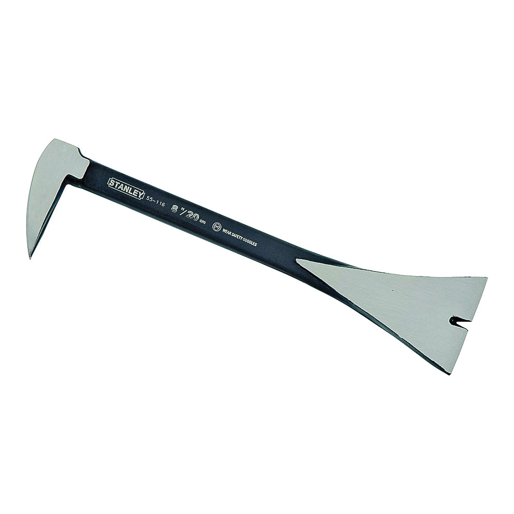 STANLEY 55-116 Molding Bar, 8 in L, Beveled Tip, 1-3/4 in Blade Width Tip, HCS, 7/8 in Dia