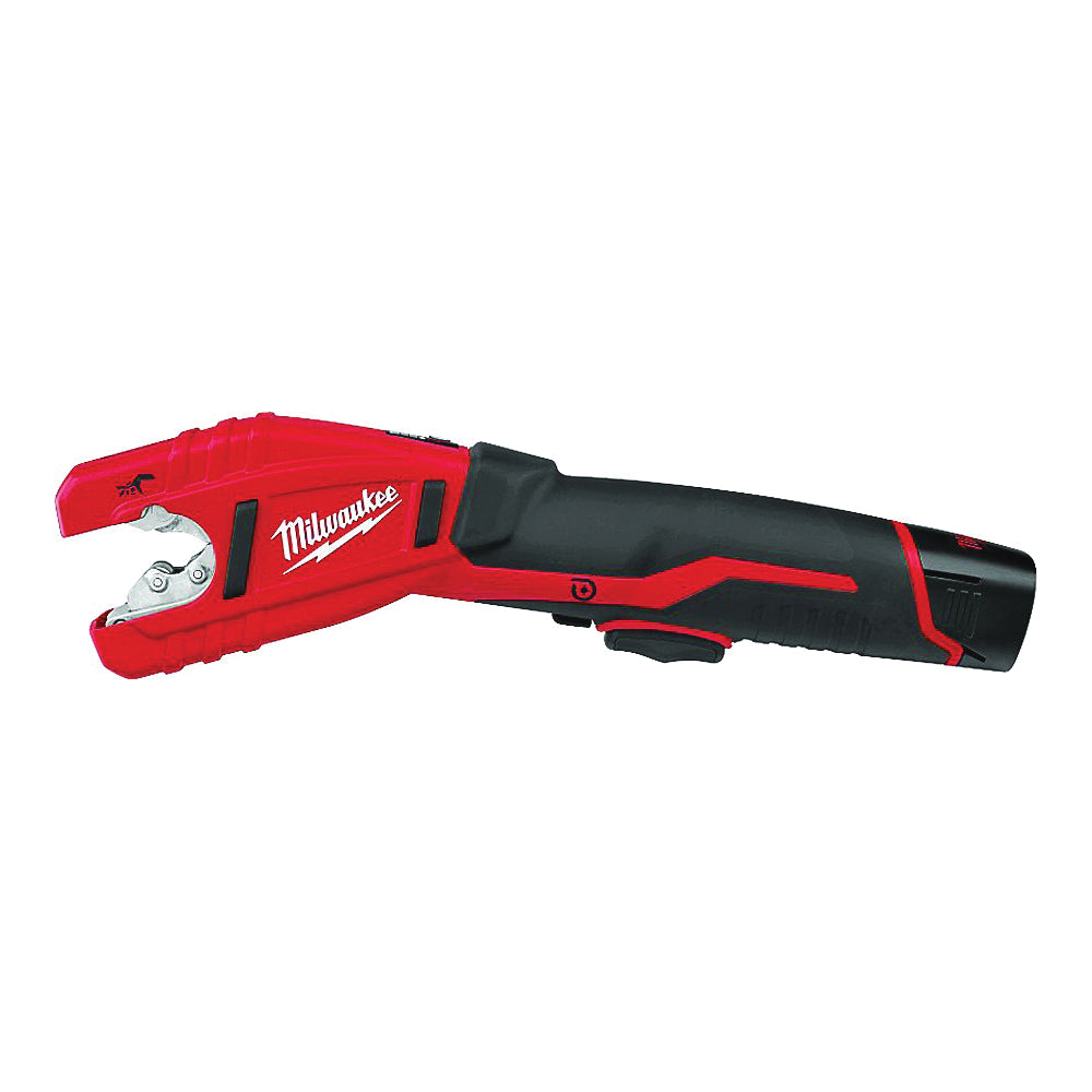 Milwaukee 2471-21 Tube Cutter Kit, 1-1/8 in Max Pipe/Tube Dia, 1/2 in Mini Pipe/Tube Dia, Copper Blade
