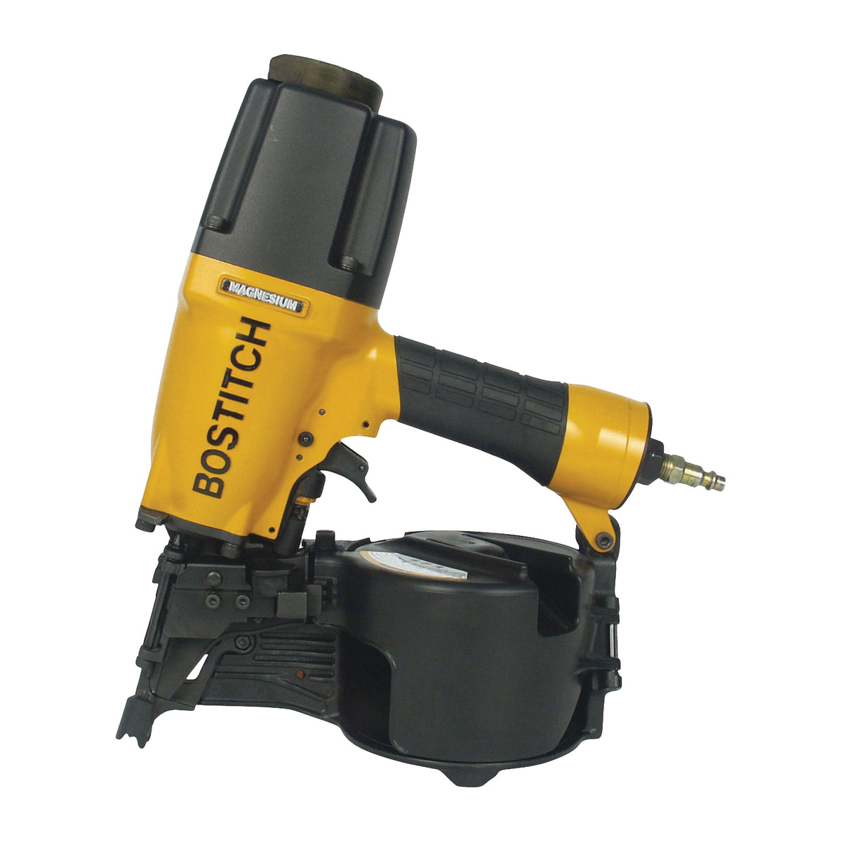 Bostitch N75C-1 Utility Sheathing/Siding Nailer, 300 Magazine, 15 deg Collation, Wire Weld Collation