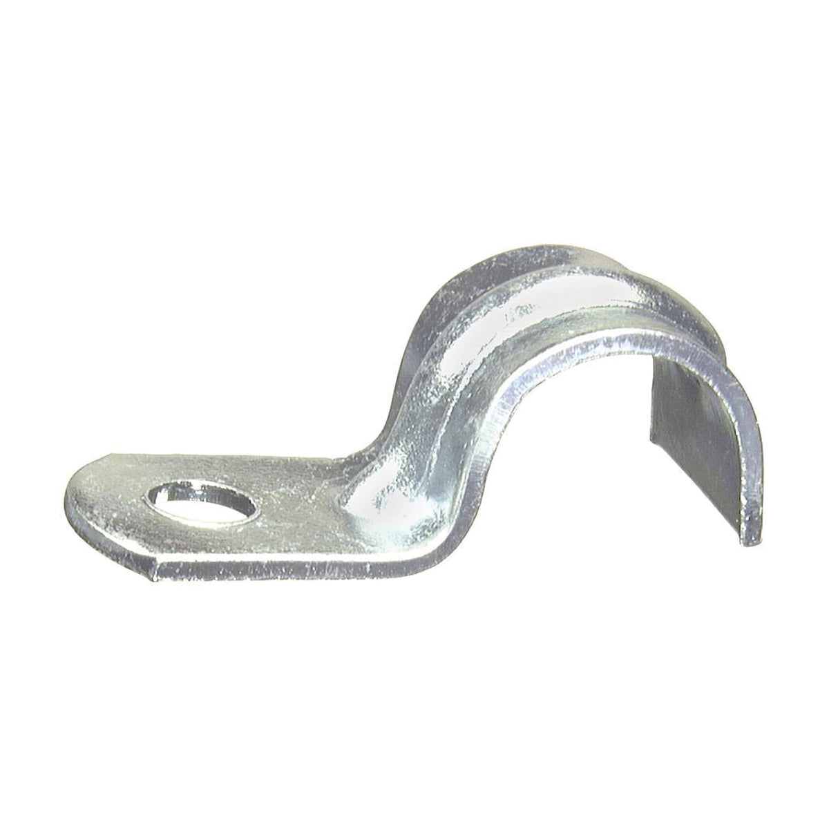 Halex 26211 Conduit Strap, Steel, Galvanized