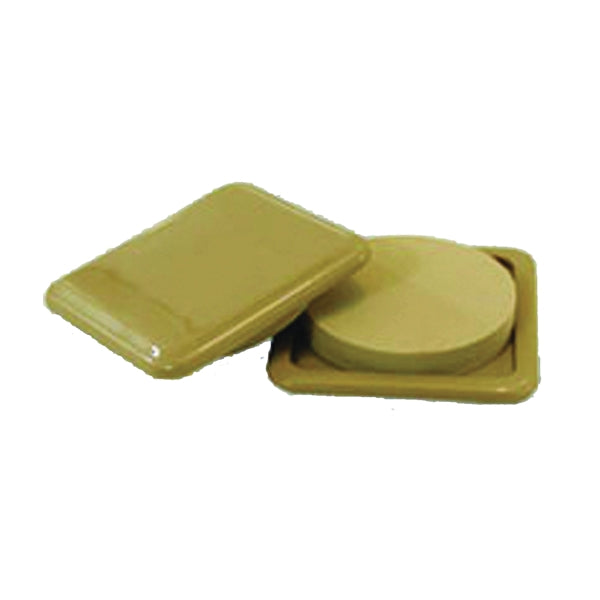 Shepherd Hardware 9336 Mover Pad, Polyethylene, Almond